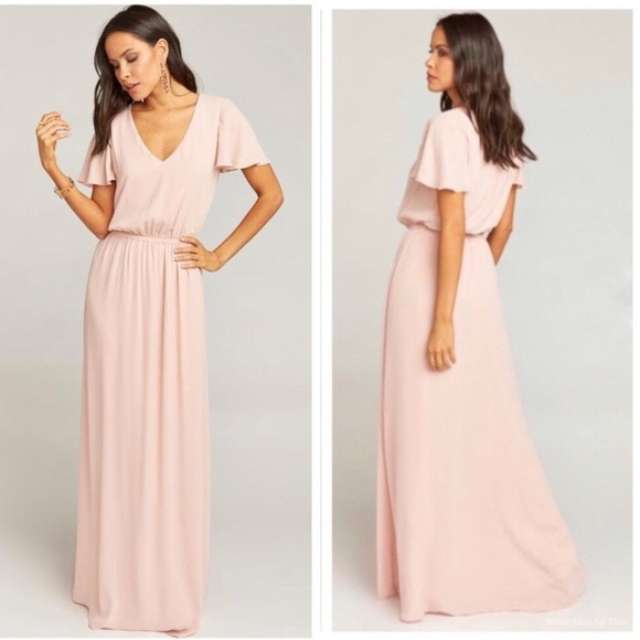 Show Me Your MuMu Dresses & Skirts - NWT Show Me Your Mumu Michelle Flutter Maxi Dress